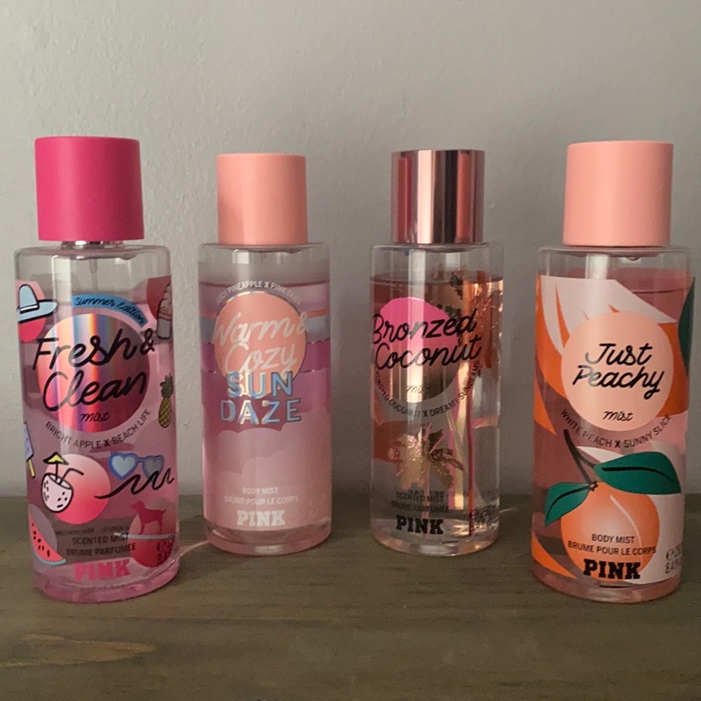 Body mist bundle
